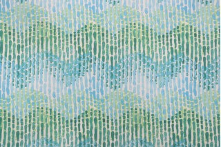 Tommy Bahama Isla Baru Printed Polyester Outdoor Fabric in Meadow