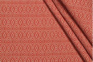 Crypton Birdy High Performance Woven Upholstery Fabric in Lady Bug