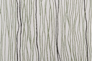 Magnolia Home Rapids Printed Cotton Drapery Fabric in Palm