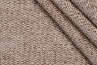 Robert Allen Rodez BK Woven Chenille Upholstery Fabric in Linen