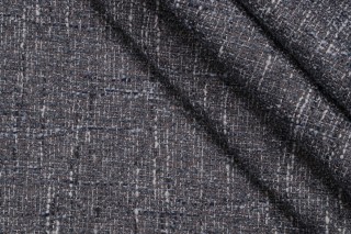 Hodges Woven Upholstery Fabric in Bluestone