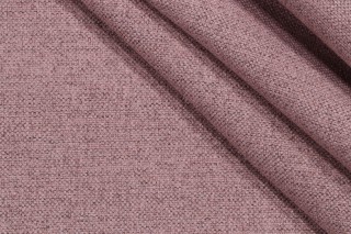 Crypton Mina High Performance Woven Upholstery Fabric in Rose