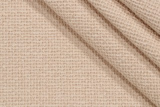 Scalamandre Dana Matelasse Upholstery Fabric in Cream