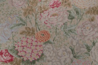 Scalamandre Vera Sheer Printed Sheer Drapery Fabric in Multi