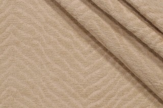 Grey Watkins Sahara Woven Chenille Upholstery Fabric in Beige