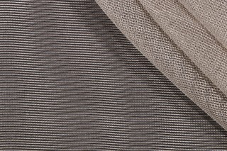 Scalamandre Sheer Woven Drapery Fabric in Fog