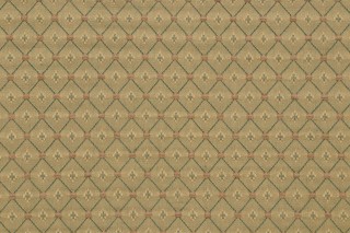 Scalamandre Ondine Woven Decorator Fabric in Vert/Or