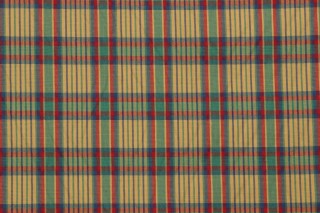 Scalamandre Madras Woven Decorator Fabric in Multi