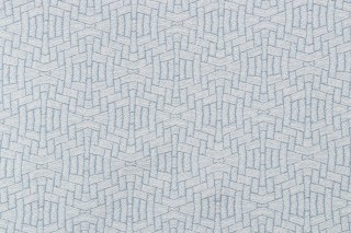 Scalamandre Pavimento Woven Decorator Fabric in Sky