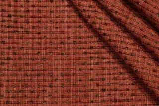Old World Weavers Sedona Woven Chenille Upholstery Fabric in Adobe