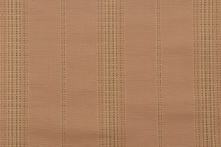 Fonthill Rayure Marly Woven Decorator Fabric in Peach
