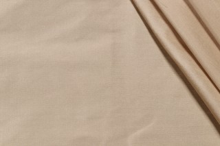 Titan Silk Decorator Fabric in Beige