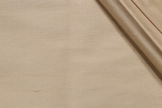 Titan Silk Decorator Fabric in Beige
