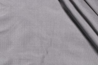 Titan Silk Decorator Fabric in Pewter