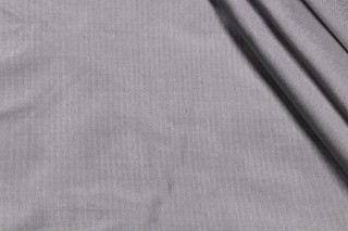 Titan Silk Decorator Fabric in Pewter
