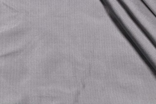 Titan Silk Decorator Fabric in Pewter