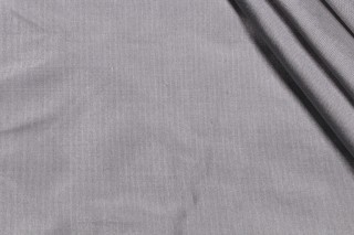 Titan Silk Decorator Fabric in Pewter