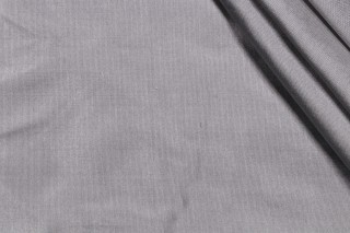 Titan Silk Decorator Fabric in Pewter