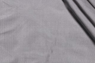 Titan Silk Decorator Fabric in Pewter