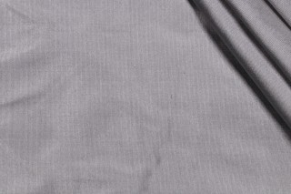 Titan Silk Decorator Fabric in Pewter
