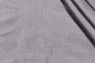 Titan Silk Decorator Fabric in Pewter