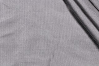 Titan Silk Decorator Fabric in Pewter