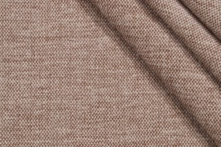 Robert Allen Rodez BK Woven Chenille Upholstery Fabric in Linen
