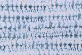 Mill Creek Samarkand Printed Linen Drapery Fabric in Aqua