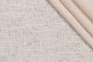 Wexford Linen Woven Decorator Fabric in Cloud