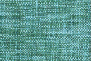 Richloom Remi Printed Polyester Outdoor Fabric in Lagoon