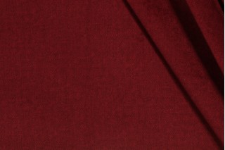 Covington Millbrook Woven Velour Decorator Fabric in 433-Cabernet