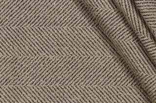 Valdese Weavers Jumper Woven Crypton Home Finish Upholstery Fabric in Stone