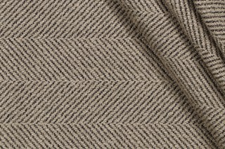 Valdese Weavers Jumper Woven Crypton Home Finish Upholstery Fabric in Stone
