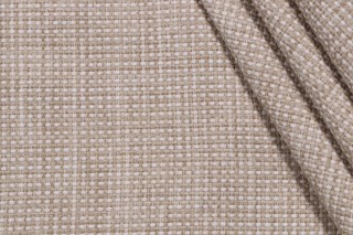 Sand Dune Woven Outdoor Fabric in Sand