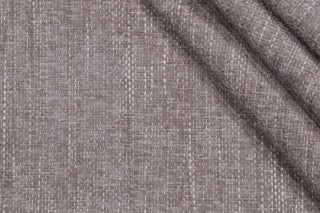 Crypton Daria High Performance Woven Chenille Upholstery Fabric in Stone