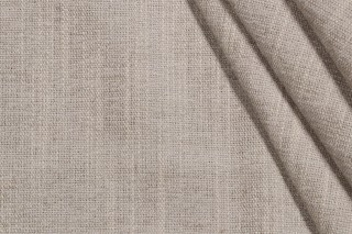 Crypton Castle High Performance Woven Chenille Upholstery Fabric in Flax