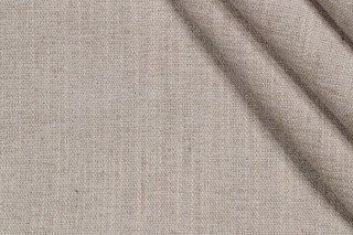 Crypton Castle High Performance Woven Chenille Upholstery Fabric in Flax