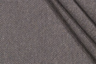 Toby Woven Upholstery Fabric in Gray