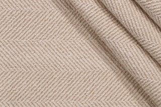 Valdese Weavers Jumper Woven Crypton Home Finish Upholstery Fabric in Oatmeal