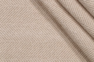 Valdese Weavers Jumper Woven Crypton Home Finish Upholstery Fabric in Oatmeal