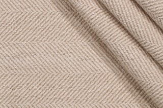 Valdese Weavers Jumper Woven Crypton Home Finish Upholstery Fabric in Oatmeal