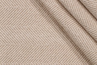 Valdese Weavers Jumper Woven Crypton Home Finish Upholstery Fabric in Oatmeal