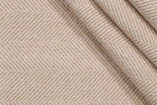 Valdese Weavers Jumper Woven Crypton Home Finish Upholstery Fabric in Oatmeal