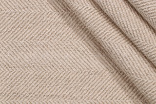 Valdese Weavers Jumper Woven Crypton Home Finish Upholstery Fabric in Oatmeal