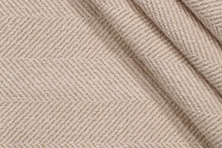 Valdese Weavers Jumper Woven Crypton Home Finish Upholstery Fabric in Oatmeal