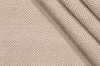 Valdese Weavers Jumper Woven Crypton Home Finish Upholstery Fabric in Oatmeal