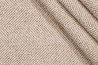 Valdese Weavers Jumper Woven Crypton Home Finish Upholstery Fabric in Oatmeal