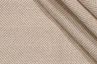Valdese Weavers Jumper Woven Crypton Home Finish Upholstery Fabric in Tusk