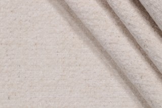 Crypton Dorado High Performance Chenille Upholstery Fabric in Parchment