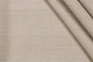 Crypton Granbury High Performance Chenille Upholstery Fabric in Ivory